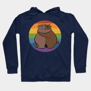 Rainbow Bear Hug Hoodie